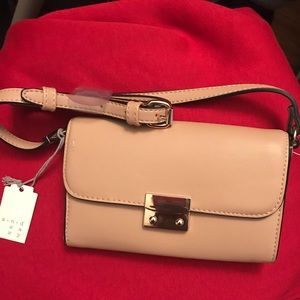 Mini purse with straps